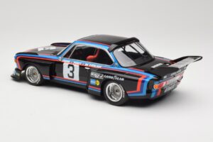 BMW 3.5 CSL E9 #3 A. de Fierlant / H. Grohs 6 Hours Silverstone 1976 Minichamps 1:18 155762603 Metal — billede 5 af 6