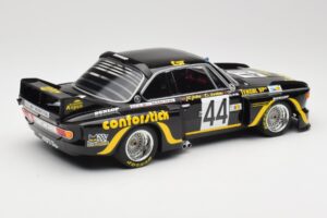 BMW 3.5 CSL E9 #44 A.S.P.M. Tanday Music J-C. Justice / J. Belin 24 Hours of Le Mans 1976 Minichamps 1:18 155762644 Metal — billede 2 af 6