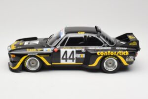 BMW 3.5 CSL E9 #44 A.S.P.M. Tanday Music J-C. Justice / J. Belin 24 Hours of Le Mans 1976 Minichamps 1:18 155762644 Metal — billede 3 af 6
