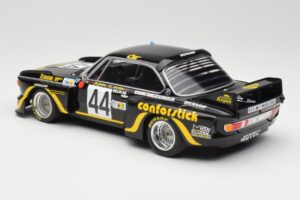 BMW 3.5 CSL E9 #44 A.S.P.M. Tanday Music J-C. Justice / J. Belin 24 Hours of Le Mans 1976 Minichamps 1:18 155762644 Metal — billede 5 af 6