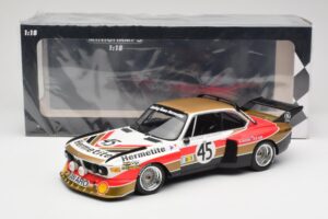 BMW 3.5 CSL E9 #45 Hermetite T. Walkinshaw / J. Fitzpatrick 24 Hours of Le Mans 1976 Minichamps 1:18 155762645 Metal — billede 6 af 6