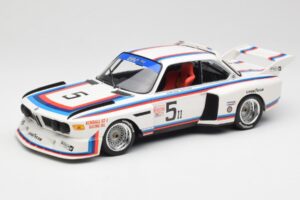 BMW 3.5 CSL E9 #5 K. Miller / D. Cowart 6 Hours of Watkins Glen 1979 Minichamps 1:18 155792605 Metal