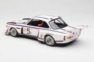 BMW 3.5 CSL E9 #5 K. Miller / D. Cowart 6 Hours of Watkins Glen 1979 Minichamps 1:18 155792605 Metal — billede 5 af 6