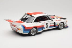 BMW 3.5 CSL E9 #5 S. Manhalter Winner Havirov International 1977 Minichamps 1:18 155772605 Metal — billede 2 af 6