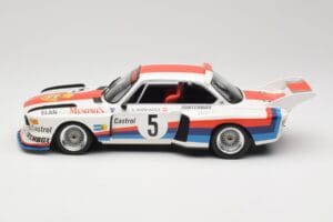 BMW 3.5 CSL E9 #5 S. Manhalter Winner Havirov International 1977 Minichamps 1:18 155772605 Metal — billede 3 af 6
