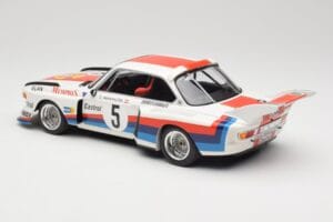 BMW 3.5 CSL E9 #5 S. Manhalter Winner Havirov International 1977 Minichamps 1:18 155772605 Metal — billede 5 af 6