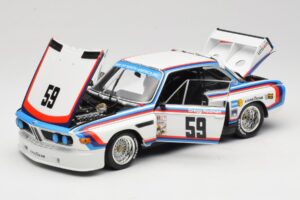 BMW 3.5 CSL E9 #59 P. Gregg Winner Daytona 24 Hours 1976 Minichamps 1:18 180762959 Metal — billede 2 af 8