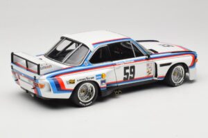 BMW 3.5 CSL E9 #59 P. Gregg Winner Daytona 24 Hours 1976 Minichamps 1:18 180762959 Metal — billede 3 af 8