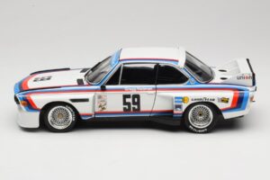 BMW 3.5 CSL E9 #59 P. Gregg Winner Daytona 24 Hours 1976 Minichamps 1:18 180762959 Metal — billede 4 af 8