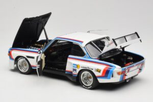 BMW 3.5 CSL E9 #59 P. Gregg Winner Daytona 24 Hours 1976 Minichamps 1:18 180762959 Metal — billede 5 af 8