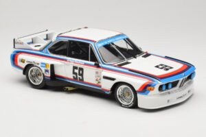 BMW 3.5 CSL E9 #59 P. Gregg Winner Daytona 24 Hours 1976 Minichamps 1:18 180762959 Metal — billede 6 af 8