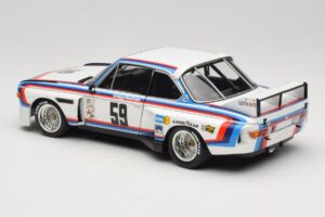 BMW 3.5 CSL E9 #59 P. Gregg Winner Daytona 24 Hours 1976 Minichamps 1:18 180762959 Metal — billede 7 af 8