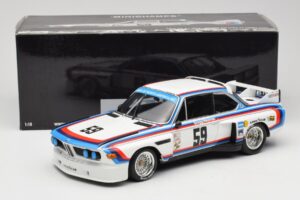 BMW 3.5 CSL E9 #59 P. Gregg Winner Daytona 24 Hours 1976 Minichamps 1:18 180762959 Metal — billede 8 af 8