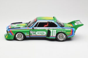 BMW 3.5 CSL E9 Schnitzer #10 D. Quester / R. Peterson 6 Hours Watkins Glen 1976 Minichamps 1:18 155762610 Metal — billede 3 af 6