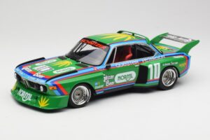 BMW 3.5 CSL E9 Schnitzer #10 D. Quester / R. Peterson 6 Hours Watkins Glen 1976 Minichamps 1:18 155762610 Metal