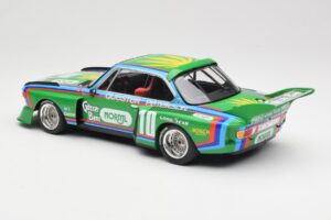 BMW 3.5 CSL E9 Schnitzer #10 D. Quester / R. Peterson 6 Hours Watkins Glen 1976 Minichamps 1:18 155762610 Metal — billede 5 af 6
