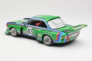 BMW 3.5 CSL E9 Schnitzer #43 D. Quester / A. Krebs 24 Hours of Le Mans 1976 Minichamps 1:18 155762643 Metal — billede 5 af 6