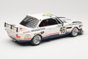 BMW 3.5 CSL E9 #46 Team Brock P. Brock / F. Muir / J. Aubriet 24 Hours of Le Mans 1976 Minichamps 1:18 153762646 Metal — billede 2 af 6