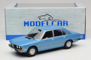 BMW 5 Series E12 Blå MCG 1:18 MCG18541 Metal — billede 6 af 6