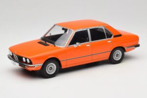 BMW 5 Series E12 Orange MCG 1:18 MCG18540 Metal