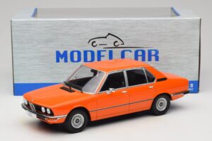 BMW 5 Series E12 Orange MCG 1:18 MCG18540 Metal — billede 6 af 6