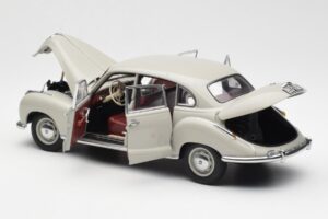 BMW 501 Cortina Grå AUTOart 1:18 80430393098 Metal — billede 5 af 8