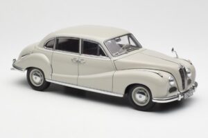 BMW 501 Cortina Grå AUTOart 1:18 80430393098 Metal — billede 6 af 8