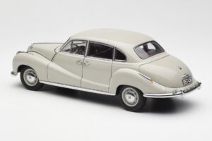 BMW 501 Cortina Grå AUTOart 1:18 80430393098 Metal — billede 7 af 8