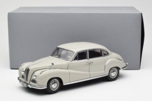 BMW 501 Cortina Grå AUTOart 1:18 80430393098 Metal — billede 8 af 8