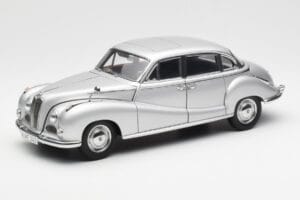 BMW 502 2.6 Luxus Super Sølv AUTOart 1:18 70593 Metal
