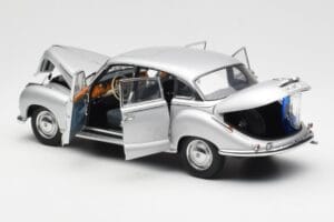 BMW 502 2.6 Luxus Super Sølv AUTOart 1:18 70593 Metal — billede 5 af 8