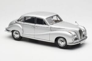 BMW 502 2.6 Luxus Super Sølv AUTOart 1:18 70593 Metal — billede 6 af 8
