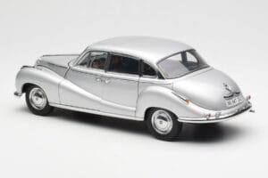 BMW 502 2.6 Luxus Super Sølv AUTOart 1:18 70593 Metal — billede 7 af 8