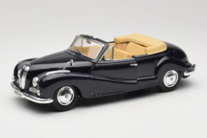BMW 502 Cabriolet Sort Maisto 1:18 31817 Metal