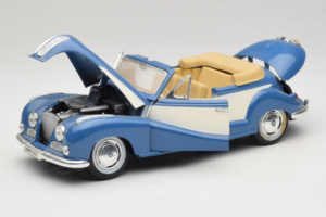 BMW 502 Cabriolet Blå Tchibo 1:18 45396 Metal — billede 2 af 8