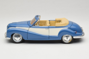 BMW 502 Cabriolet Blå Tchibo 1:18 45396 Metal — billede 4 af 8