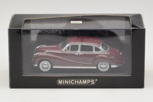 BMW 502 V8 Mørkerød Minichamps 1:43 430022402 Metal — billede 4 af 4