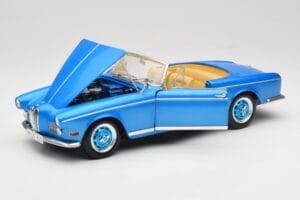 BMW 503 Cabriolet Riviera Blue Revell 1:18 08843 Metal — billede 2 af 9