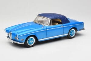 BMW 503 Cabriolet Riviera Blue Revell 1:18 08843 Metal — billede 3 af 9