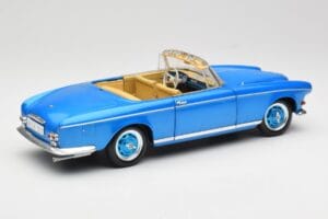 BMW 503 Cabriolet Riviera Blue Revell 1:18 08843 Metal — billede 4 af 9