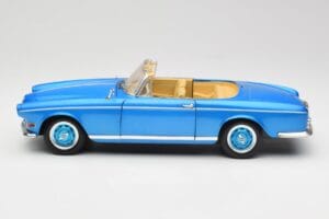 BMW 503 Cabriolet Riviera Blue Revell 1:18 08843 Metal — billede 5 af 9