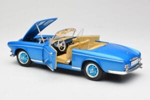 BMW 503 Cabriolet Riviera Blue Revell 1:18 08843 Metal — billede 6 af 9
