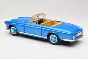BMW 503 Cabriolet Riviera Blue Revell 1:18 08843 Metal — billede 8 af 9
