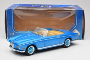 BMW 503 Cabriolet Riviera Blue Revell 1:18 08843 Metal — billede 9 af 9