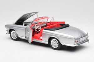 BMW 503 Sølv Revell 1:18 18787 Metal — billede 5 af 8