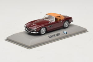 BMW 507 Brun IAA Minichamps 1:43 80429421433 Metal — billede 2 af 5