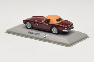 BMW 507 Brun IAA Minichamps 1:43 80429421433 Metal — billede 3 af 5