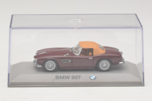 BMW 507 Brun IAA Minichamps 1:43 80429421433 Metal — billede 4 af 5