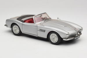 BMW 507 Cabriolet Sølv Revell 1:18 8829 Metal — billede 6 af 8