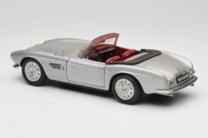 BMW 507 Cabriolet Sølv Revell 1:18 8829 Metal — billede 7 af 8